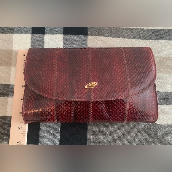 Vintage Snake Leather Purse - Picture 5 of 7